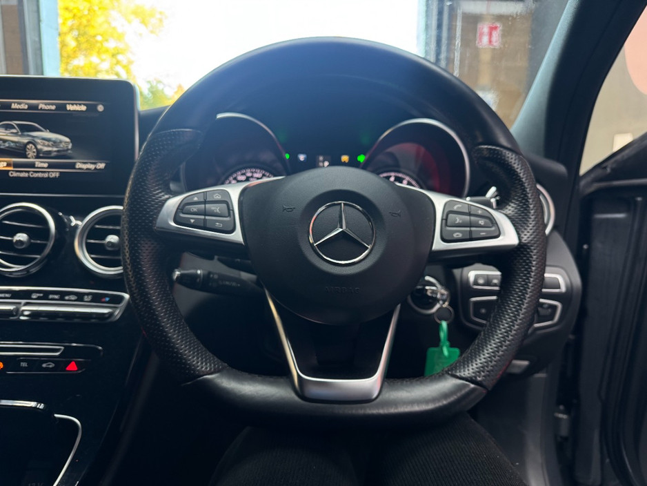 2018 Mercedes-Benz C Class