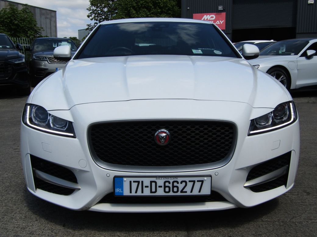 2017 Jaguar XF