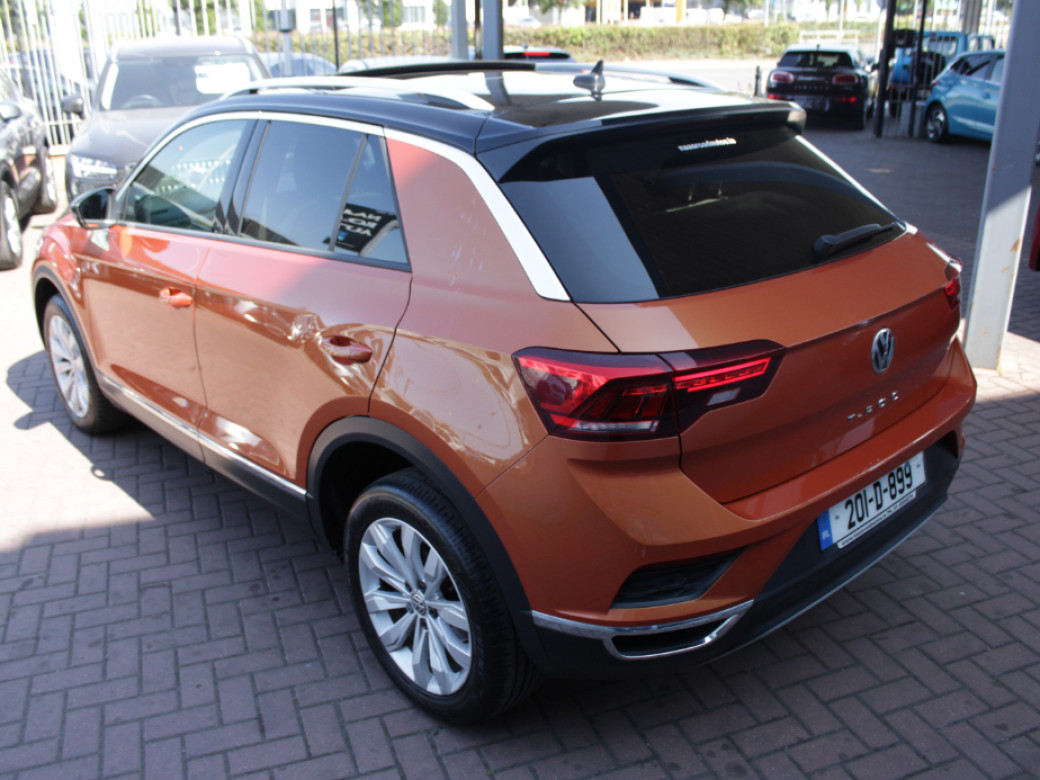 2020 Volkswagen T-Roc