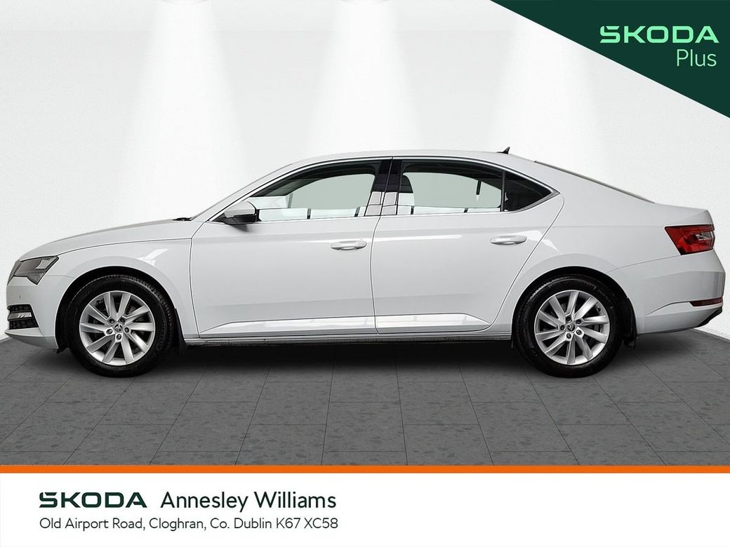 2025 Skoda Superb