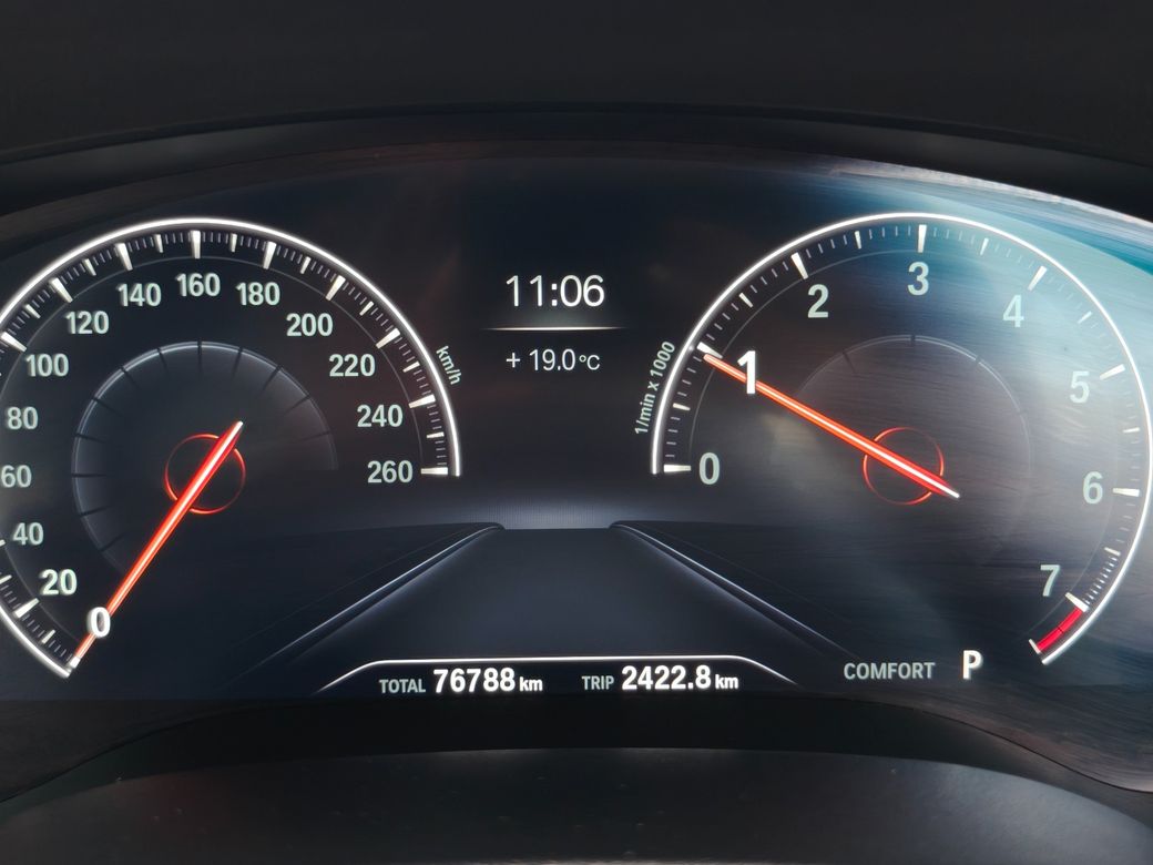 2019 BMW 5 Series