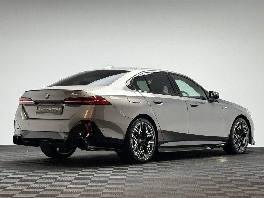 2025 BMW 5 Series
