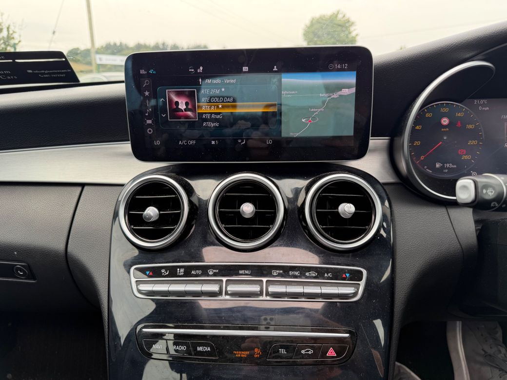 2019 Mercedes-Benz C Class