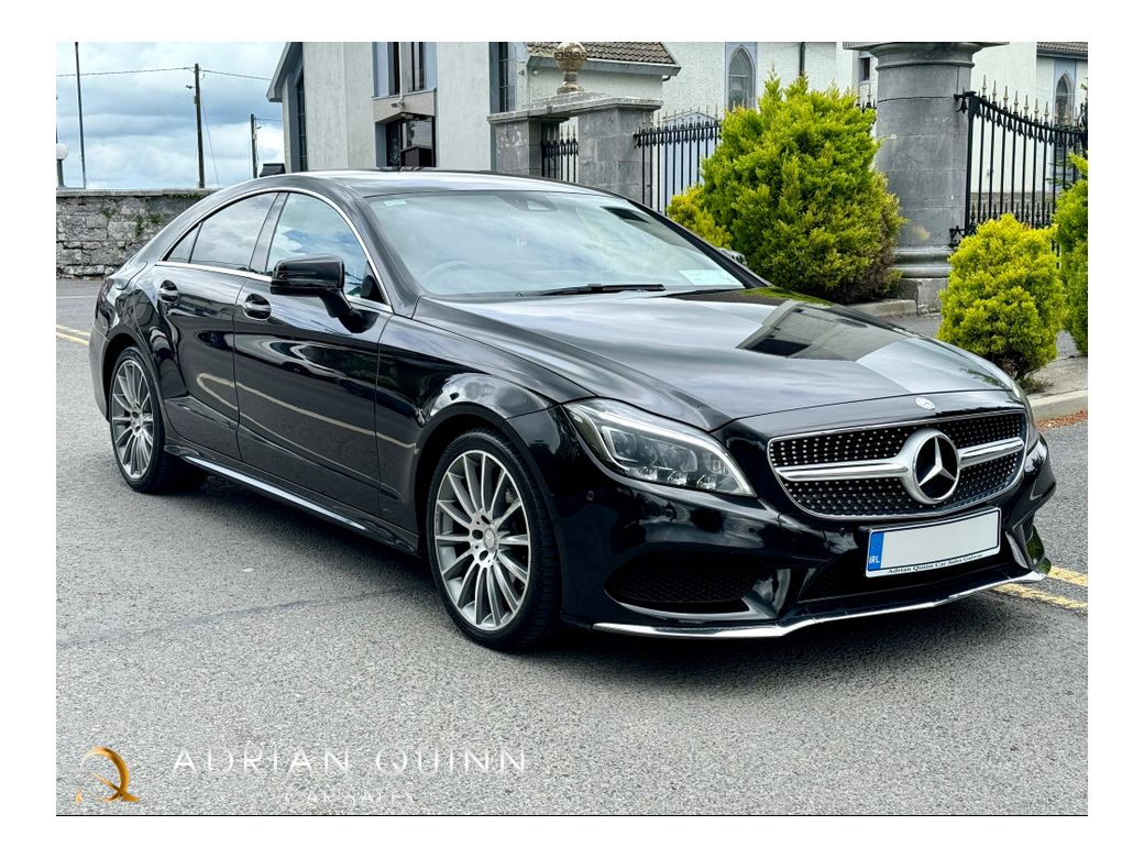 2015 Mercedes-Benz CLS Class