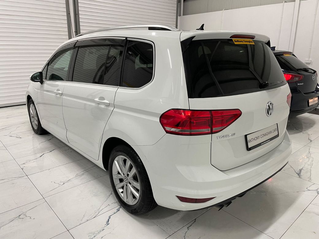 2018 Volkswagen Touran