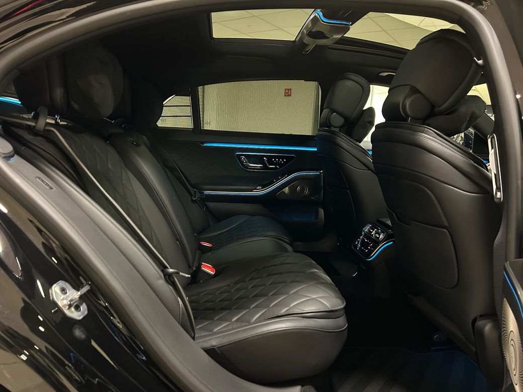 2025 Mercedes-Benz S Class