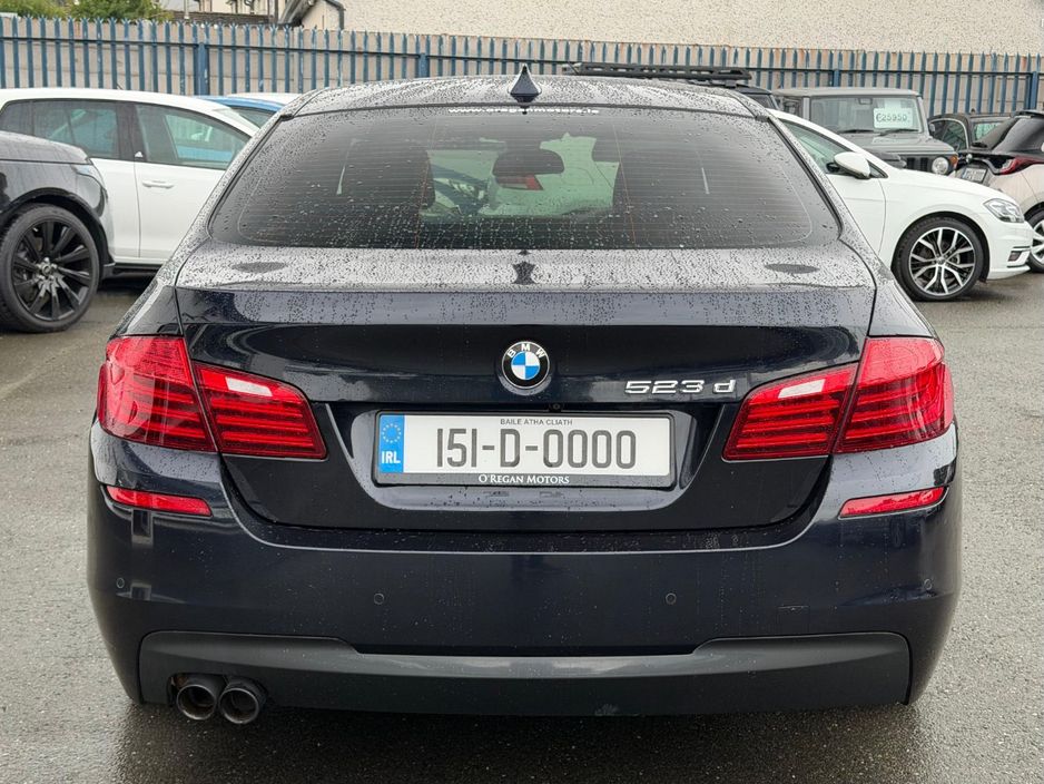 2015 BMW 5 Series