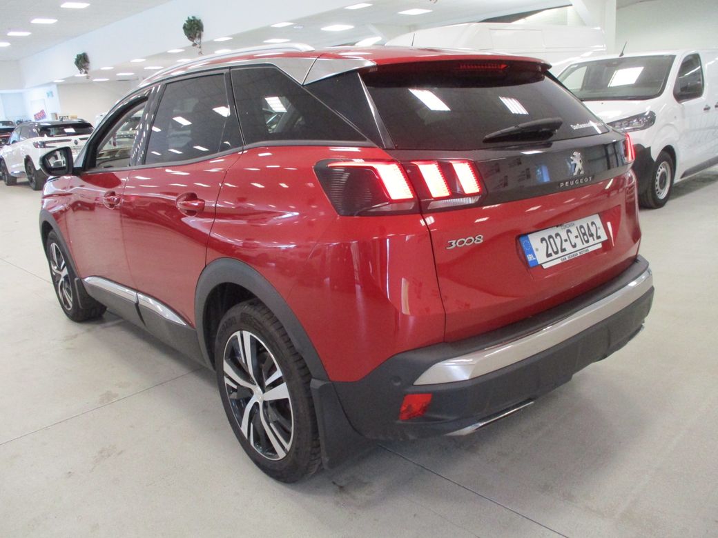 2020 Peugeot 3008