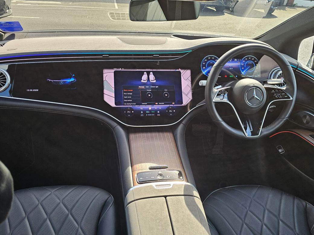 2025 Mercedes-Benz EQS
