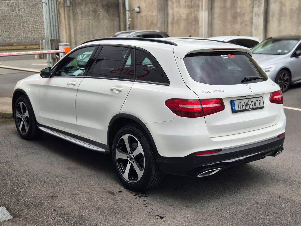 2017 Mercedes-Benz GLC Class