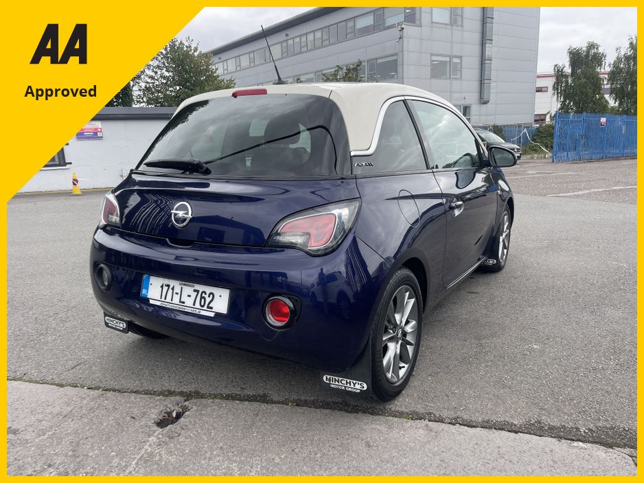2017 Opel Adam