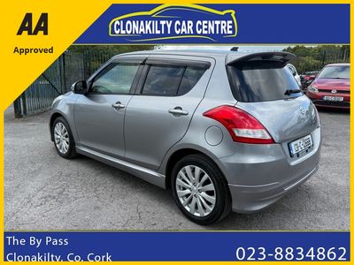 2013 Suzuki Swift