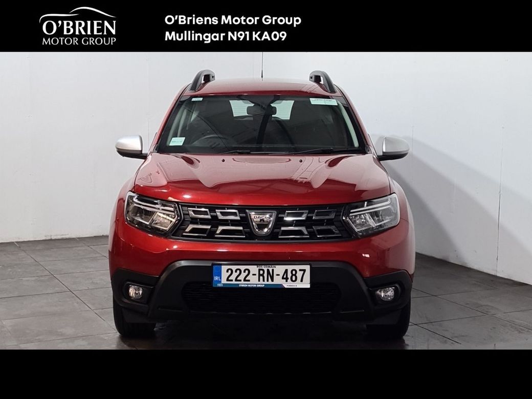 2022 Dacia Duster
