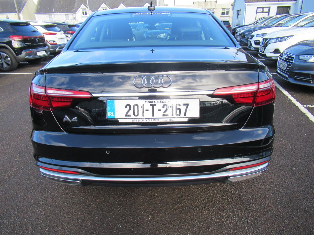 2020 Audi A4