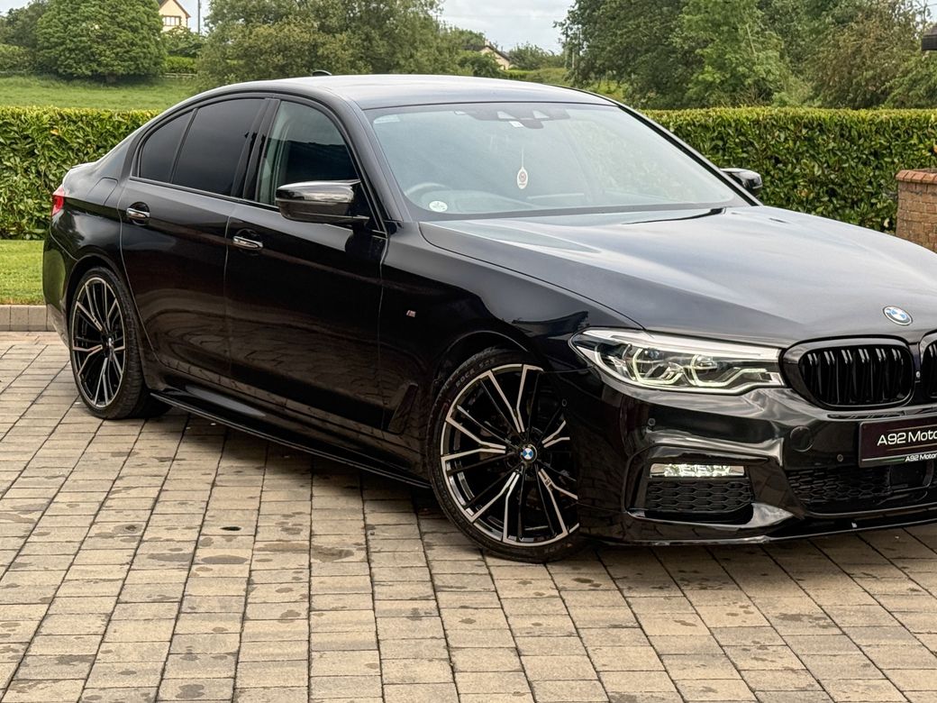 2018 BMW 5 Series
