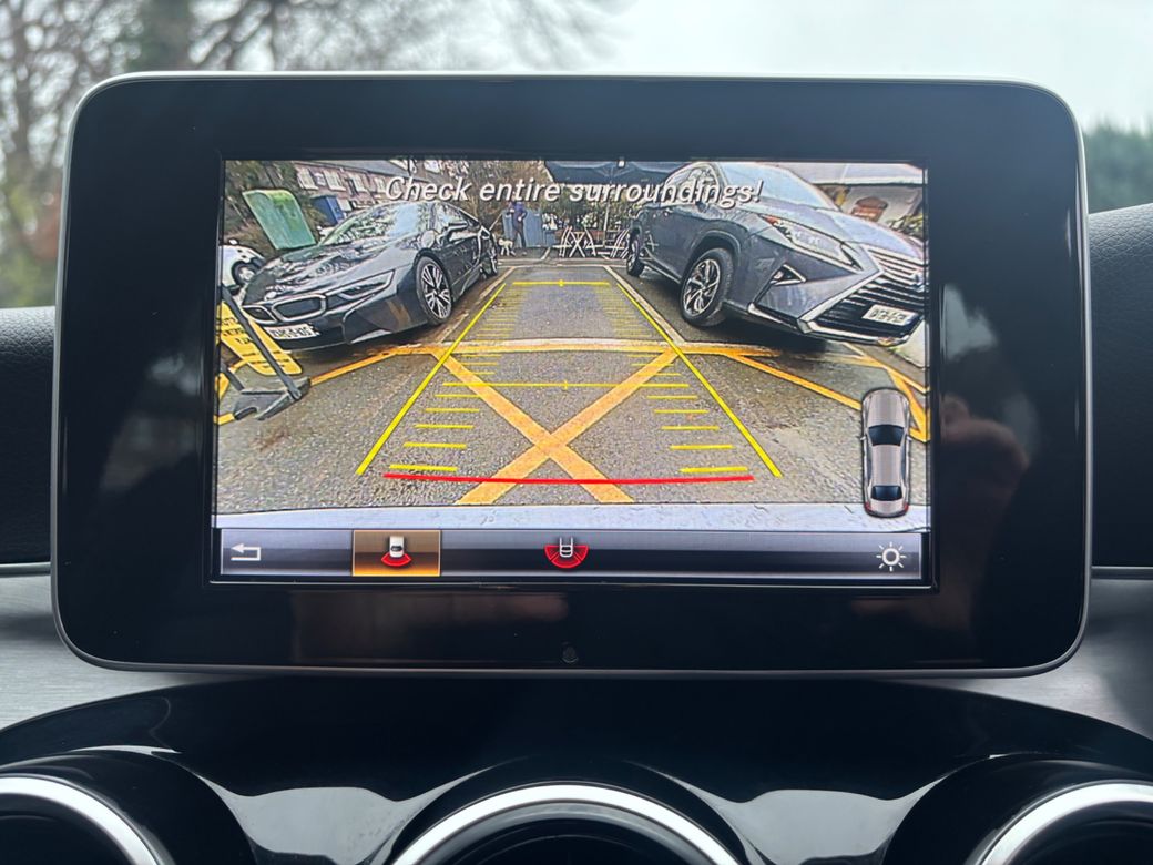 2018 Mercedes-Benz C Class