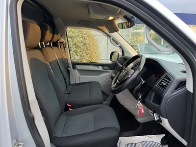 2017 Volkswagen Transporter