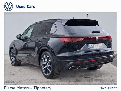 2026 Volkswagen Touareg