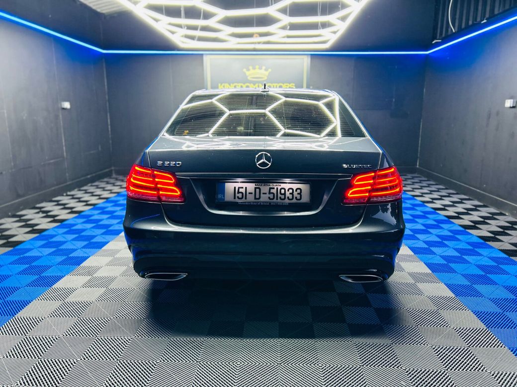 2015 Mercedes-Benz E Class