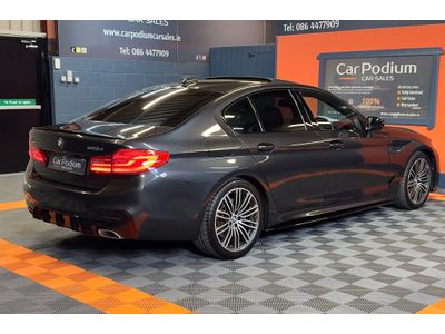 2018 BMW 5 Series