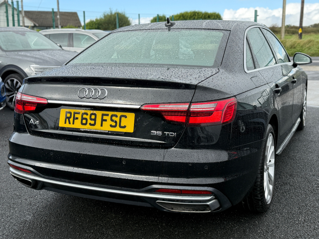 2020 Audi A4