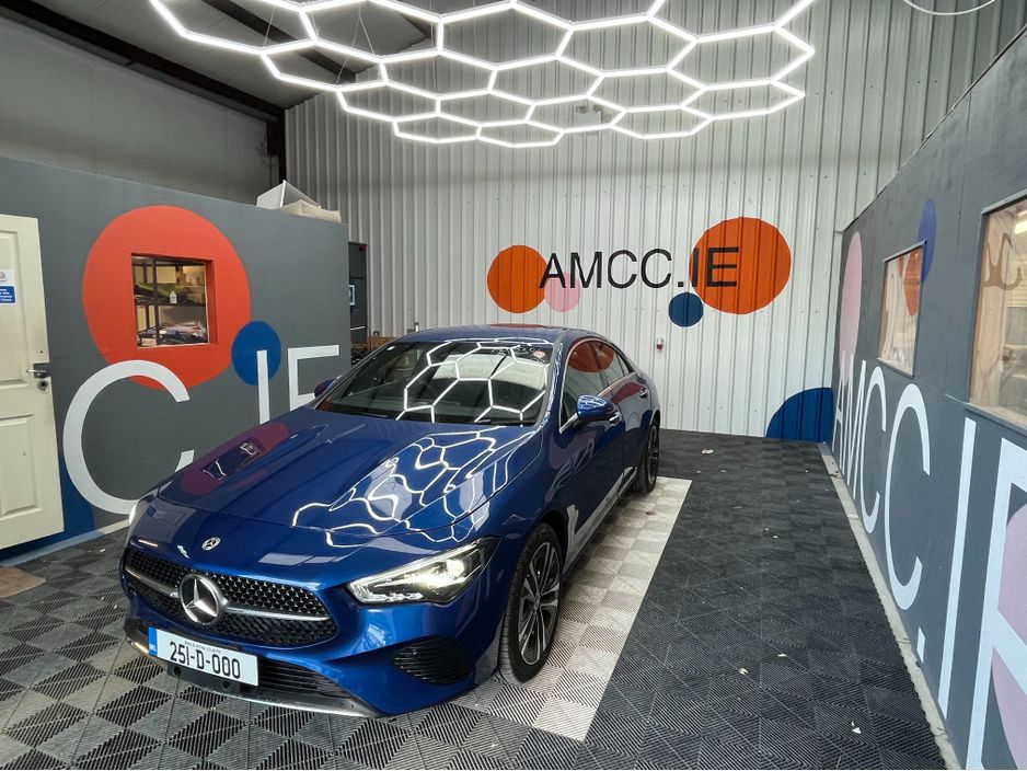 2025 Mercedes-Benz CLA Class