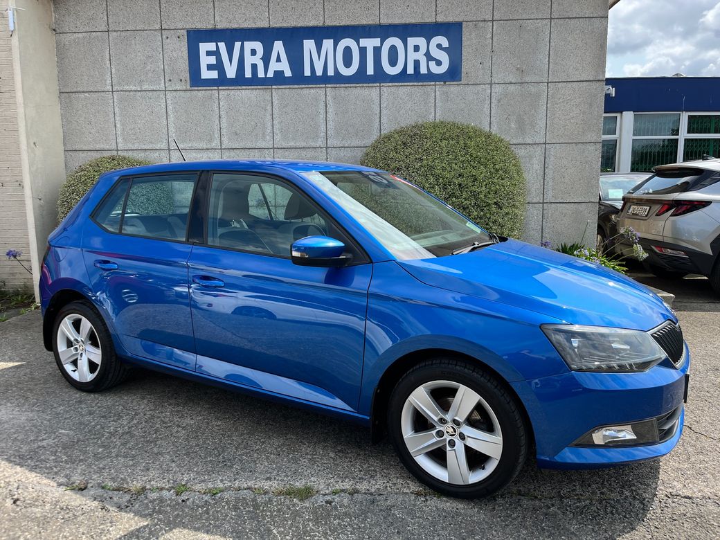 2017 Skoda Fabia