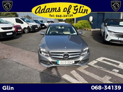 2015 Mercedes-Benz C Class