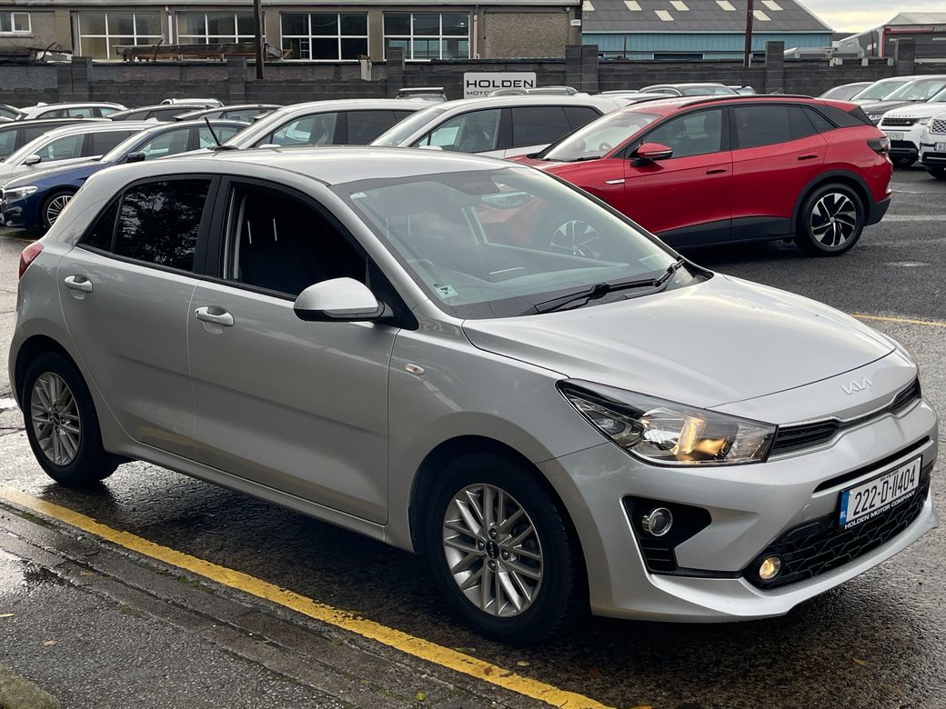 2022 Kia Rio