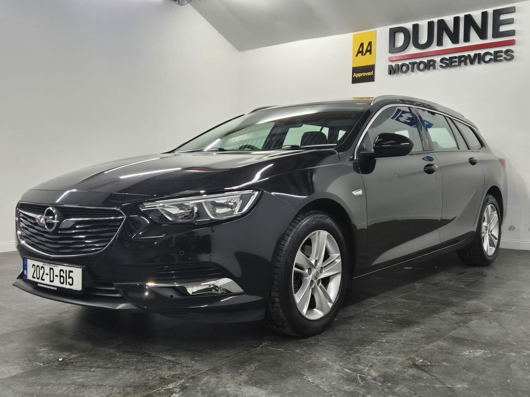 2020 Opel Insignia