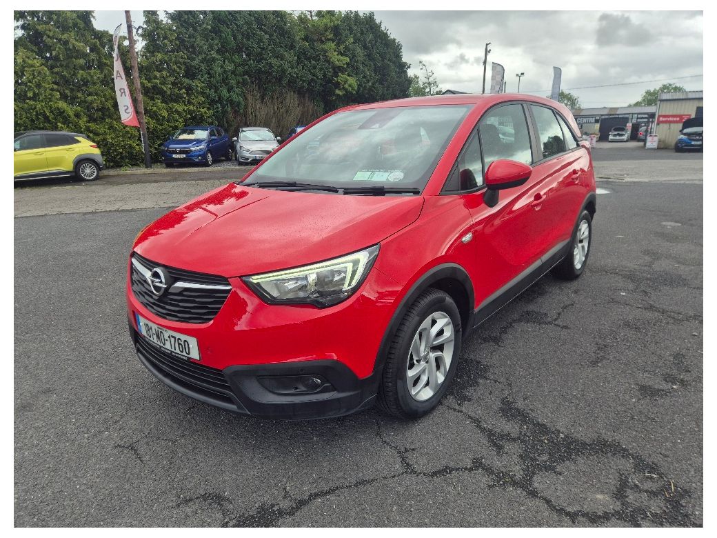 2018 Opel Crossland X