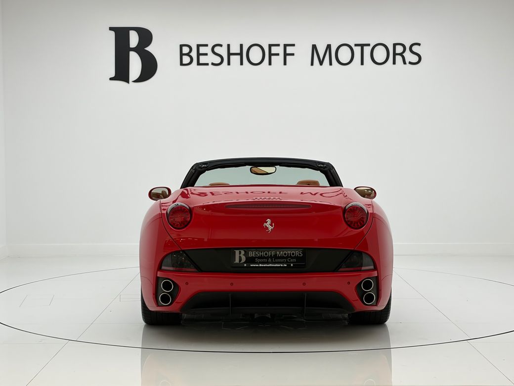 2012 Ferrari California