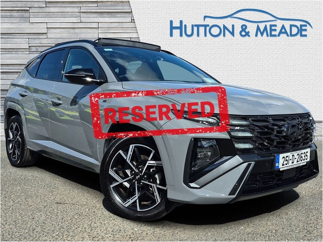 2025 Hyundai Tucson