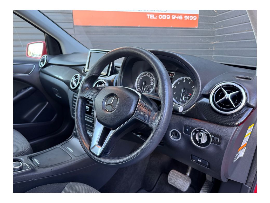 2014 Mercedes-Benz B Class