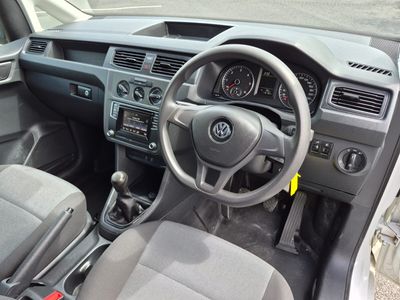 2019 Volkswagen Caddy