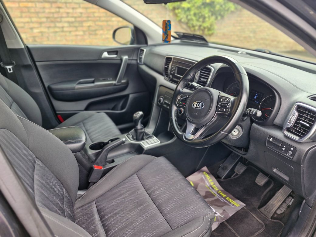 2018 Kia Sportage
