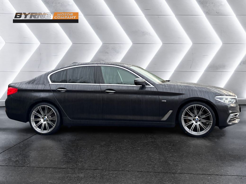 2018 BMW 5 Series