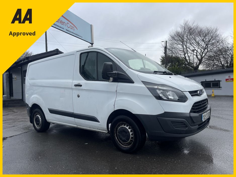 2015 Ford Transit Custom