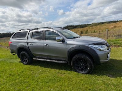 2018 Mitsubishi L200
