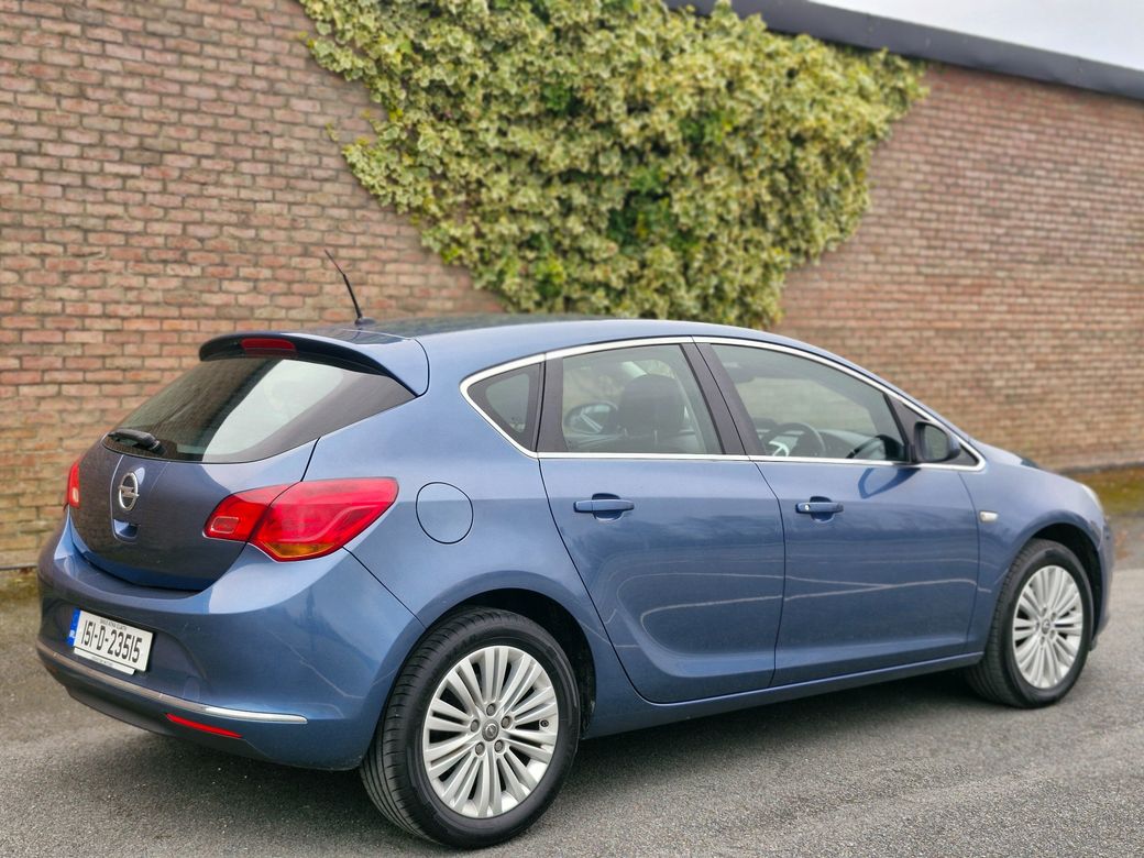 2015 Opel Astra