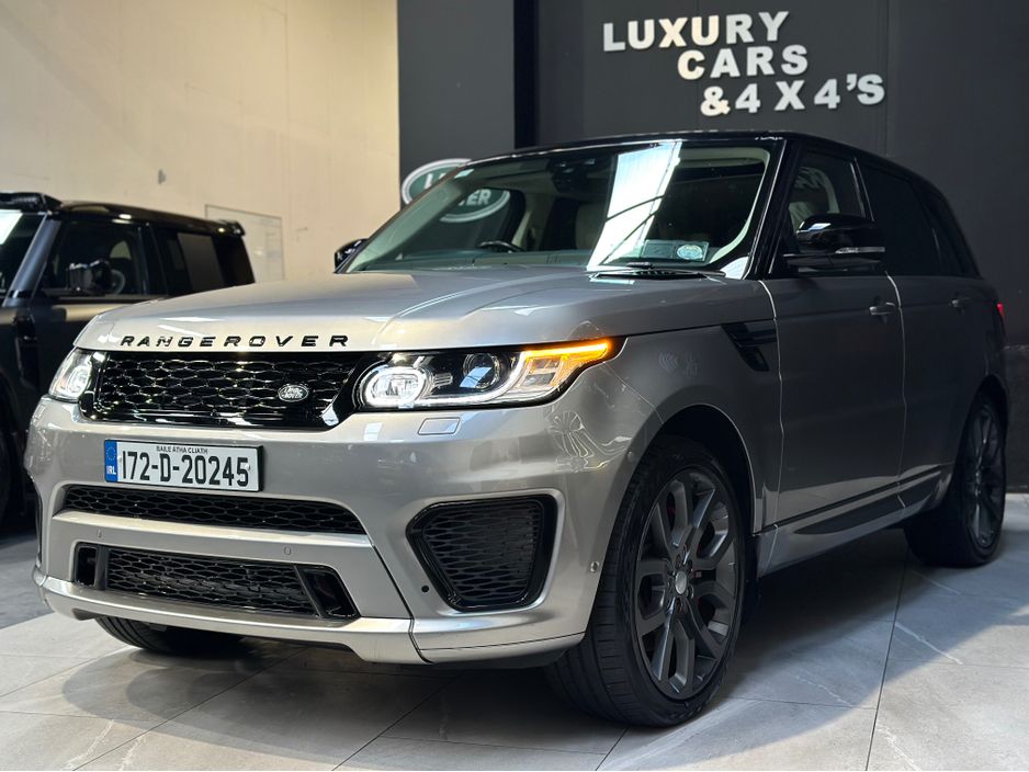 2017 Land Rover Range Rover Sport