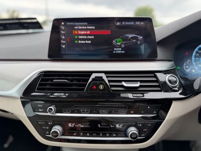 2019 BMW 5 Series