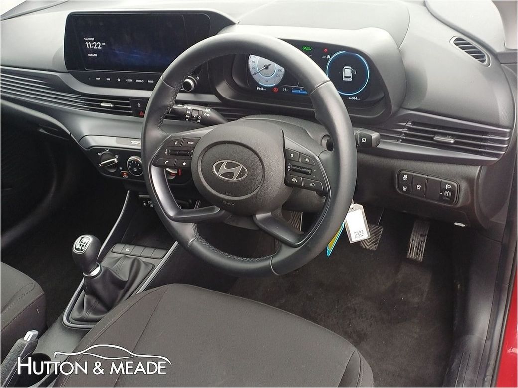 2025 Hyundai i20