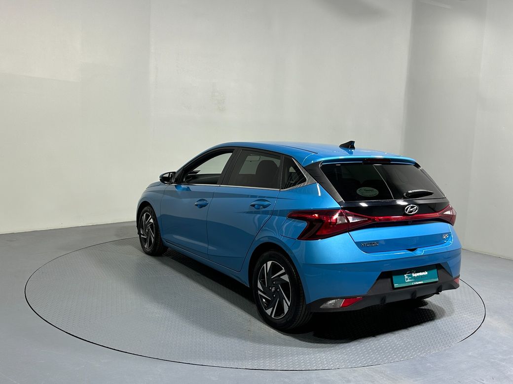 2022 Hyundai i20