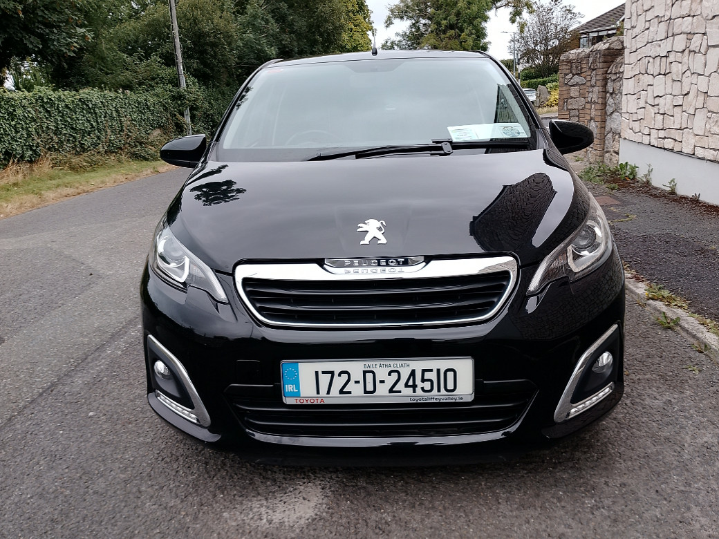 2017 Peugeot 108