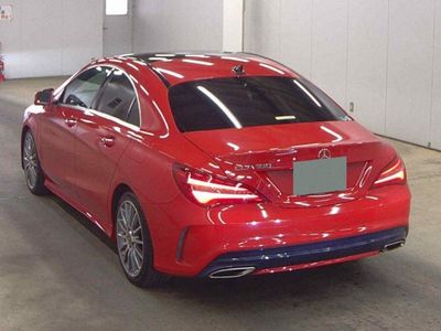 2018 Mercedes-Benz CLA Class