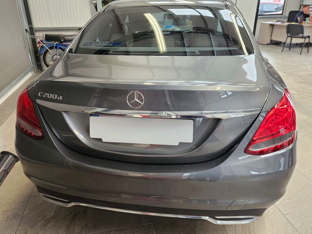 2017 Mercedes-Benz C Class