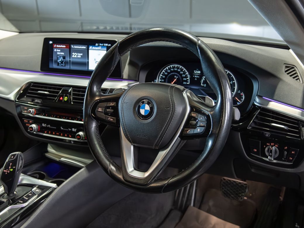 2018 BMW 5 Series