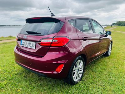 2022 Ford Fiesta