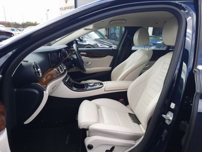 2017 Mercedes-Benz E Class
